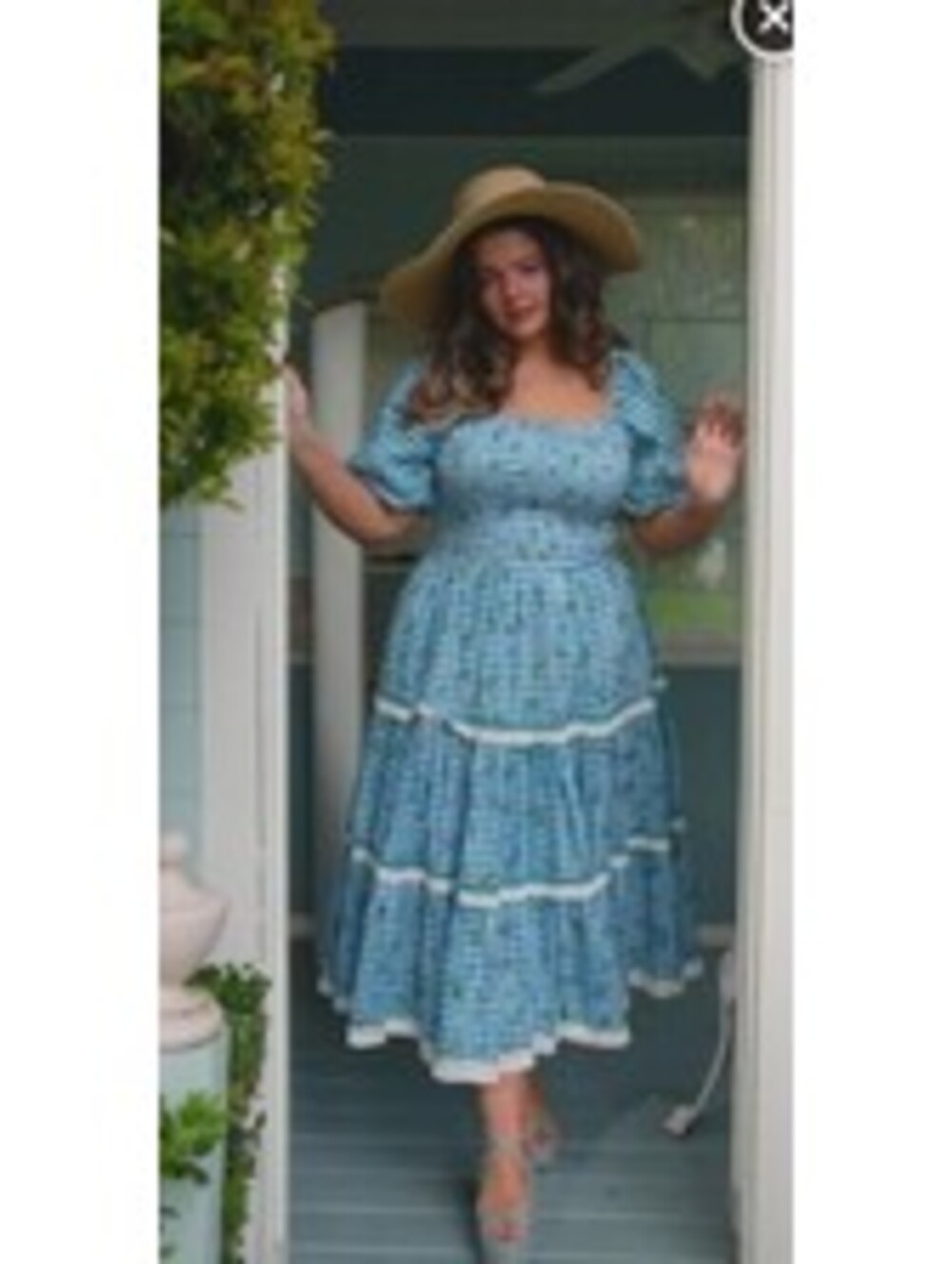 Blueberry Muffin dress by JessaKae - size L - not sold online anymore